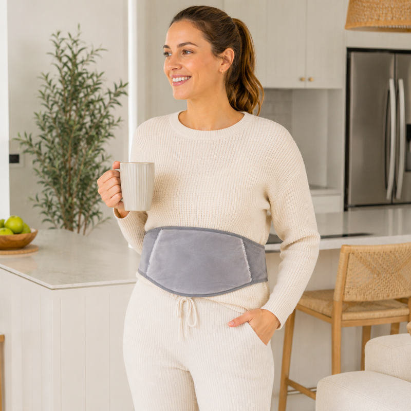 DecompRest™ CosyHeat Heated Back Wrap